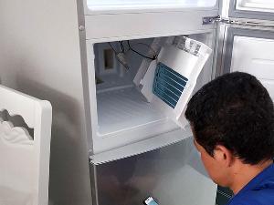 西安容声冰箱维修-案例